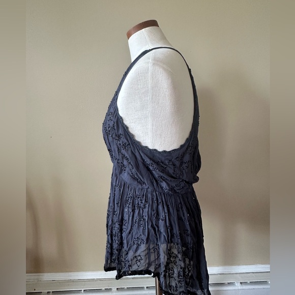 Free People Make U Mine Embellished Tank - Picture 2 of 5